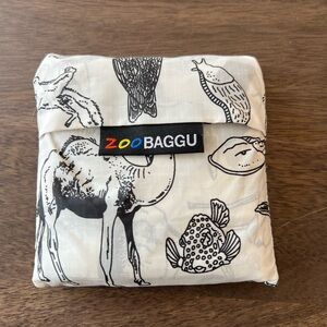 Baggu standard size zoo bag reusable RARE special collab
